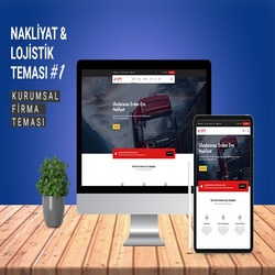 Nakliyat & Lojistik Kurumsal Tema #1