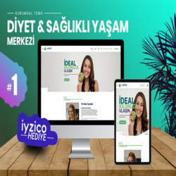 Diyetisyen Kurumsal Teması #1