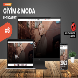 (PREMIMUM) Giyim & Moda E-Ticaret Konsepti #6